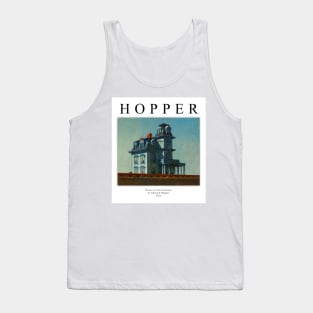 High Resolution Edward Hopper Painting House by the Railroad 1925 Tank Top